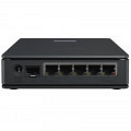 MIKROTIK hAP ax S E62IUGS-2AXD5AXT Dual Band WiFi6 PoE 5-port gigabit 1x 2.5G SFP brezžična dostopna točka