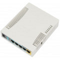 MIKROTIK RB951Ui-2HnD PoE 5-port brezžična dostopna točka