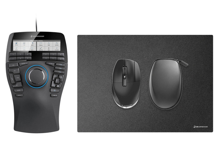 Miška 3Dconnexion SpaceMouse Enterprise Kit 2, USB-C
