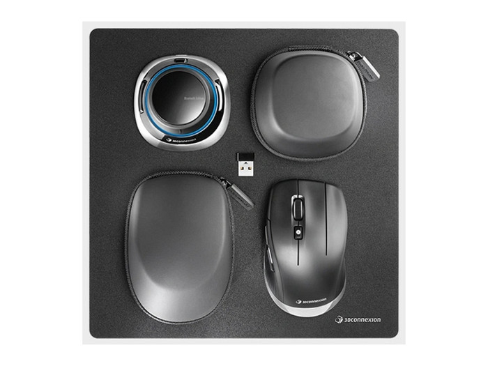 Miška 3DCONNEXION SpaceMouse Wireless Kit 2 Bluetooth Edition