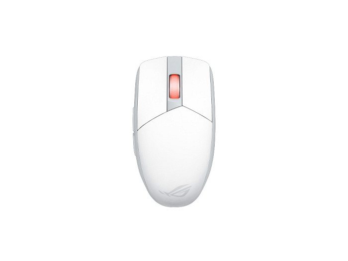 Miška ASUS ROG Strix Impact III Wireless Bela