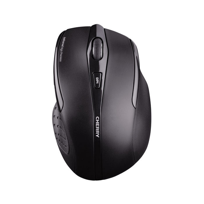 Miška Cherry MW 3000 Wireless, USB, črna