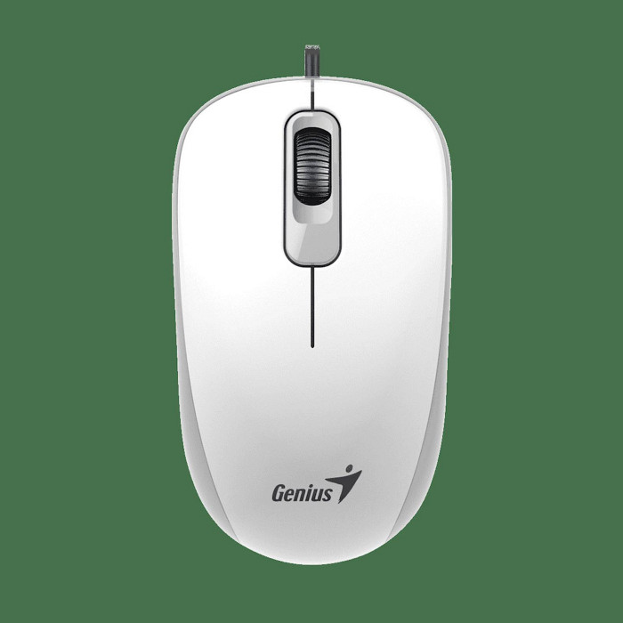 Miška Genius DX-110 USB bela