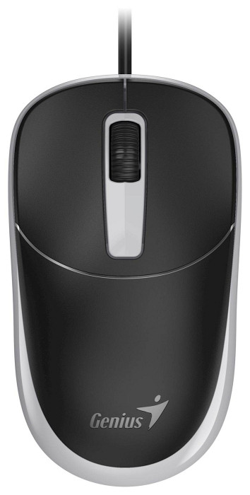Miška Genius DX-120 USB bela, optična, 3 gumbi