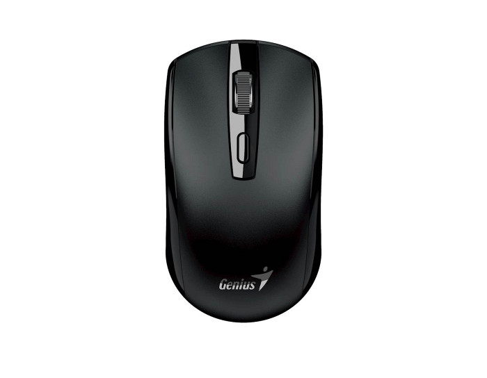 Miška Genius ECO-8150 AI brezžična,  črna