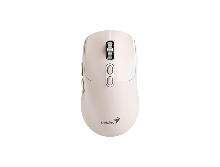 Miška Genius NX-8080S AI, BT in brezžična, capuccino