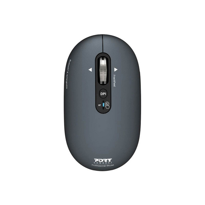 Miška PORT Bluetooth  Pure MAC Shadow