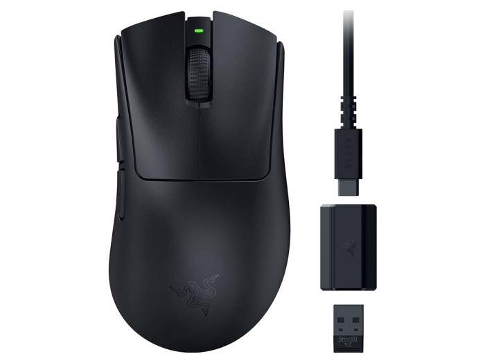 Miška Razer DeathAdder V3 HyperSpeed, črna