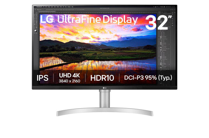 LG monitor 32UN650K-W