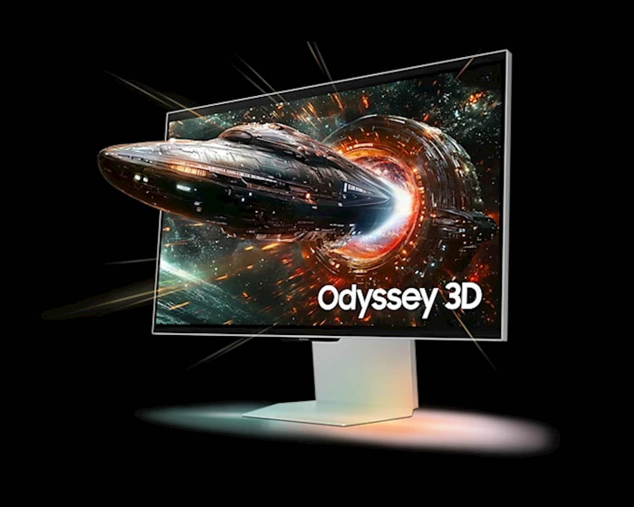 Monitor Samsung 27 G90XF Odyssey 3D, IPS, 3840x2160, 2x HDMI, DP