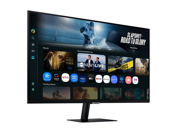 Monitor Samsung 32 M70F Smart M7, VA, 3840x2160, 2x HDMI, USB-C, Wi-Fi, BT