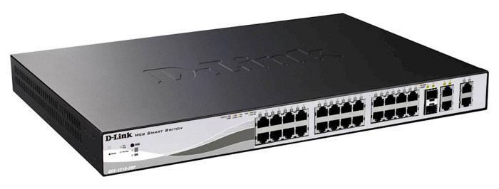 Mrežno stikalo D-link DES-1210-28P