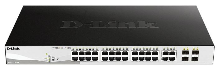 Mrežno stikalo D-link DGS-1210-24P