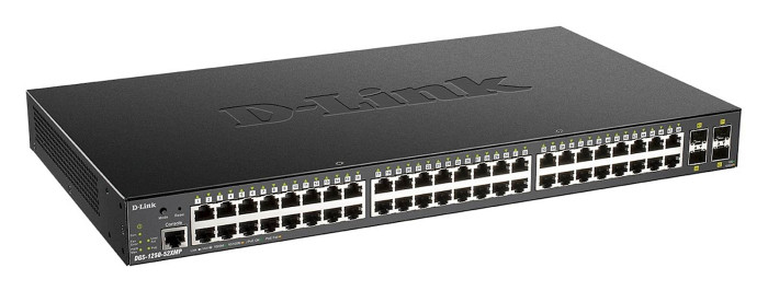 Mrežno stikalo D-link DGS-1250-52XMP