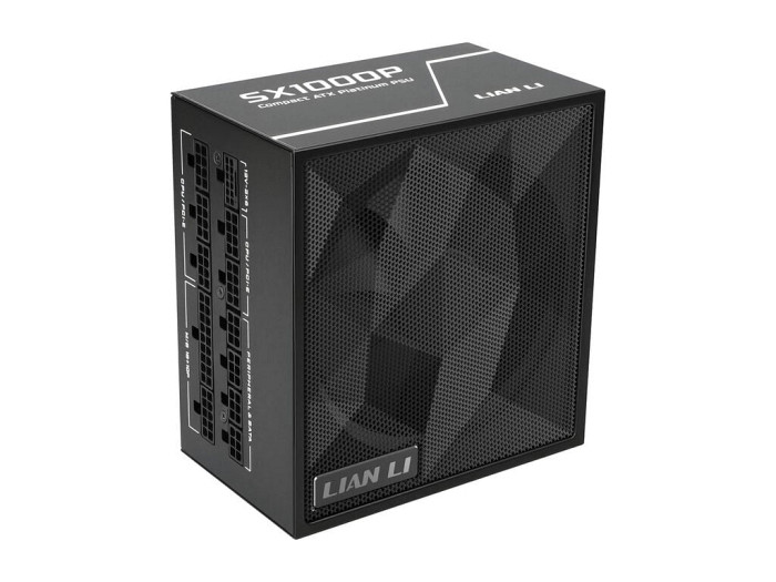 Napajalnik ATX Lian Li SX 1000W, 80PLUS Platinum, PCIe 5.1, ATX 3.1, Modularen, črn, SX1000P