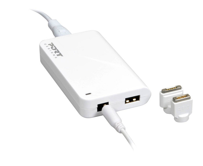 Napajalnik PORT APPLE 60W + USB