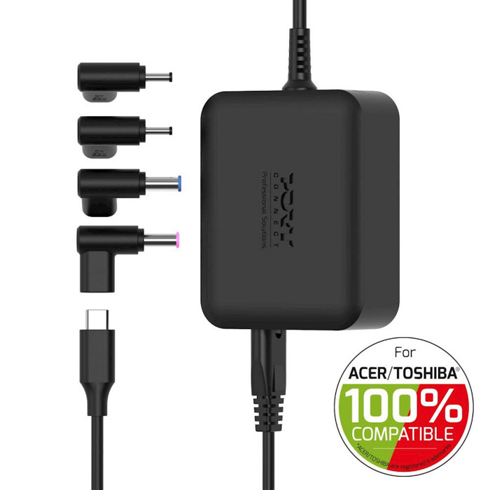 Napajalnik PORT GaN 100W / Acer, Toshiba EU