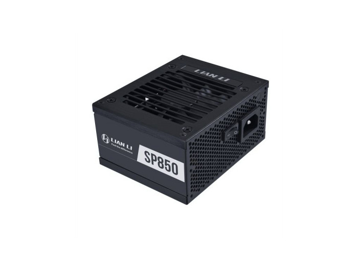 Napajalnik SFX Lian Li SP850 V2, 850W, 80 PLUS Gold, Modular, črn