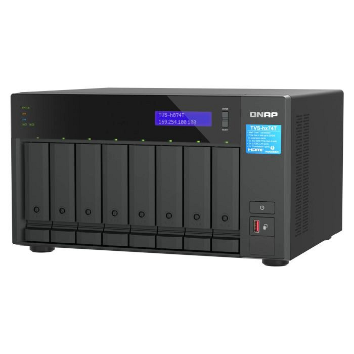 NAS strežnik za 8 diskov, 32GB ram,