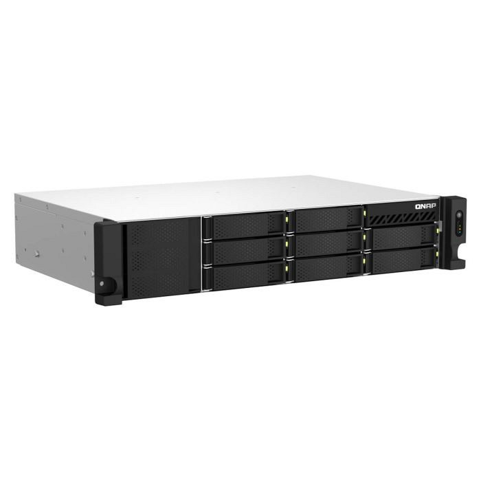 NAS  strežnik za 8 diskov, 4GB ram, 2,5Gb mreža