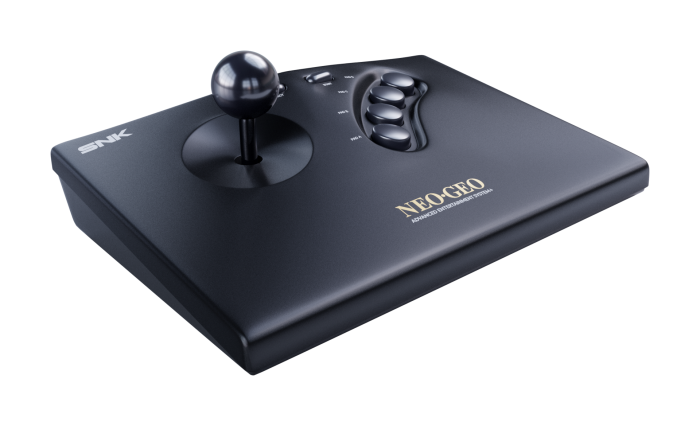 NEOGEO AES+ brezžična arkadna igralna palica črne barve