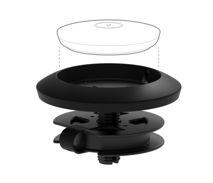 Nosilec Logitech Mic Pod Mount za Logitech Rally