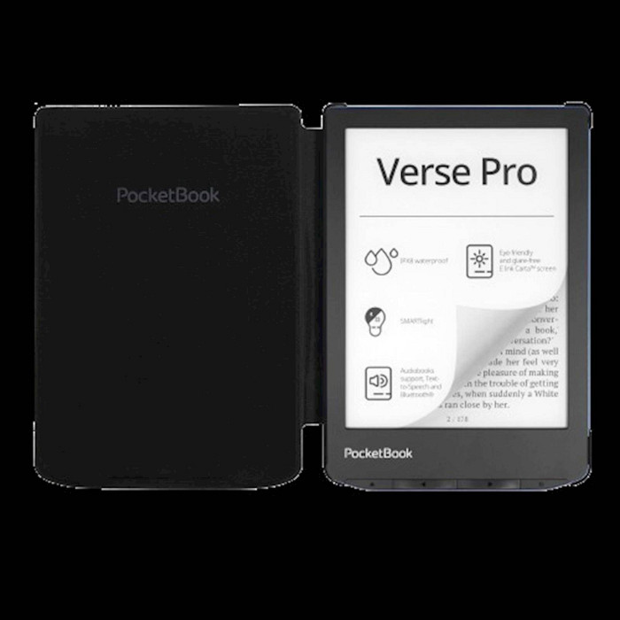 Ovitek PocketBook za Verse in Verse Pro, črne barve