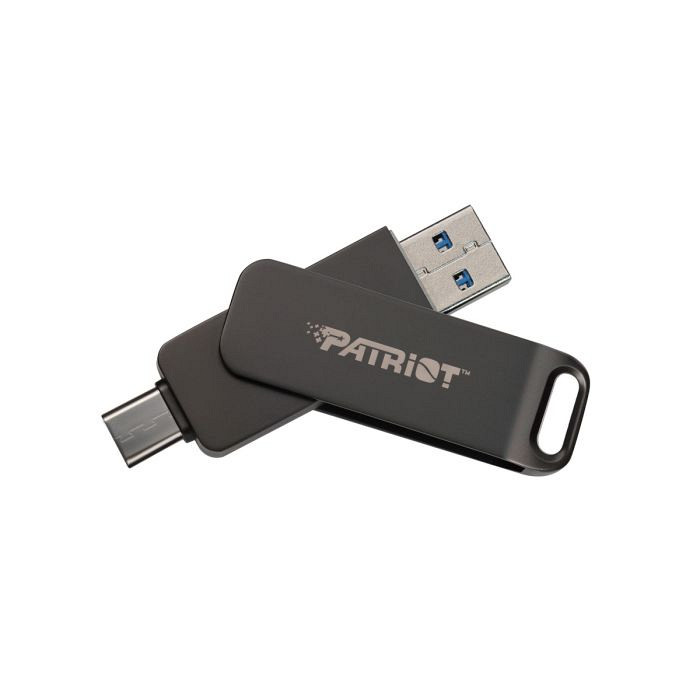 Patriot 512GB 100MB/s Rage R550 USB 3.2 + USB-C spominski ključek