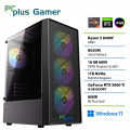 PCPLUS Gamer Ryzen 5 8400F 16GB 1TB RTX 5060Ti 8GB Windows 11 Home gaming namizni računalnik