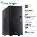 PCPLUS Magic Ryzen 7 8700G 16GB 1TB SSD Windows 11 Home namizni računalnik