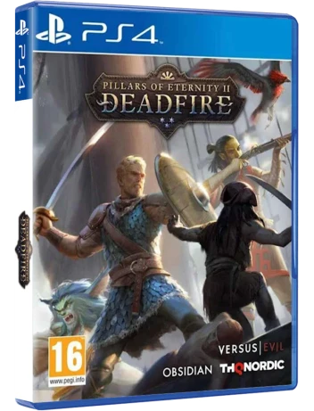 Pillars Of Eternity II: Deadfire (Playstation 4)