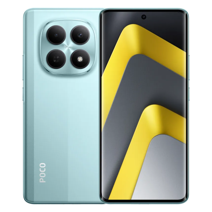 POCO M8 5G pametni telefon 8/256GB, zelen