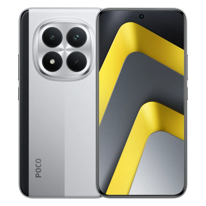 POCO M8 5G pametni telefon 8/512GB, srebrn