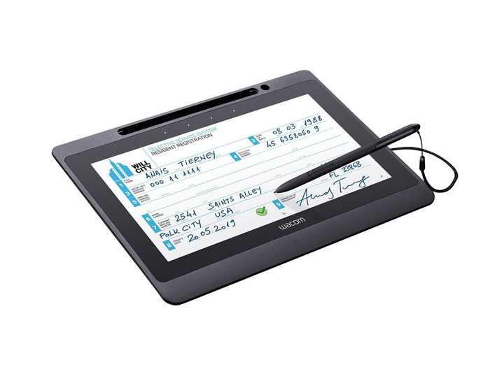 Podpisna tablica Wacom DTU-1141B, Sign PRO PDF