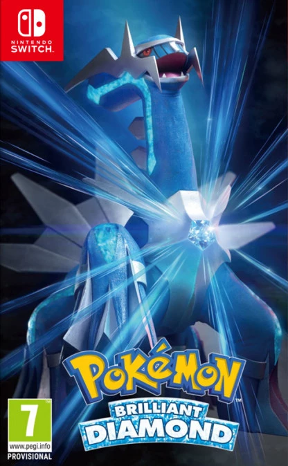 POKEMON BRILLIANT DIAMOND [IT VERSION] (Nintendo Switch)