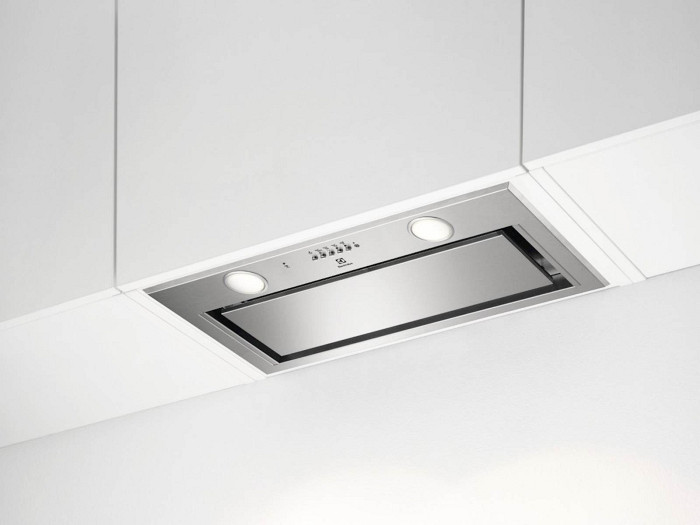 Popolnoma vgradna napa Electrolux LFG716X, Hob2Hood®, 54 cm