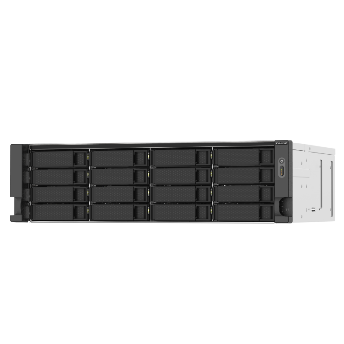 QNAP NAS strežnik za 16 diskov, 3U rack, 16GB rama, 2,5Gb mreža