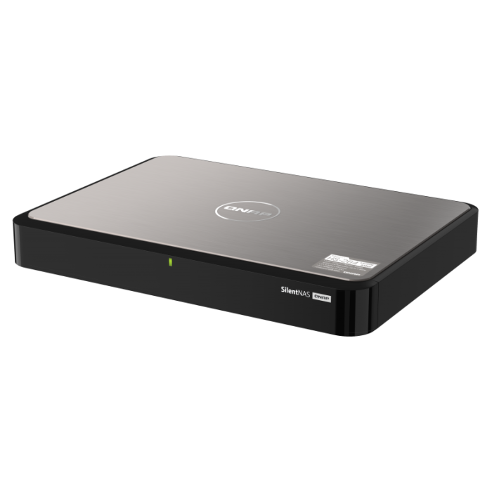 QNAP NAS za 2 diska, 8GB ram, 2x 2,5Gb mreža, HDMI