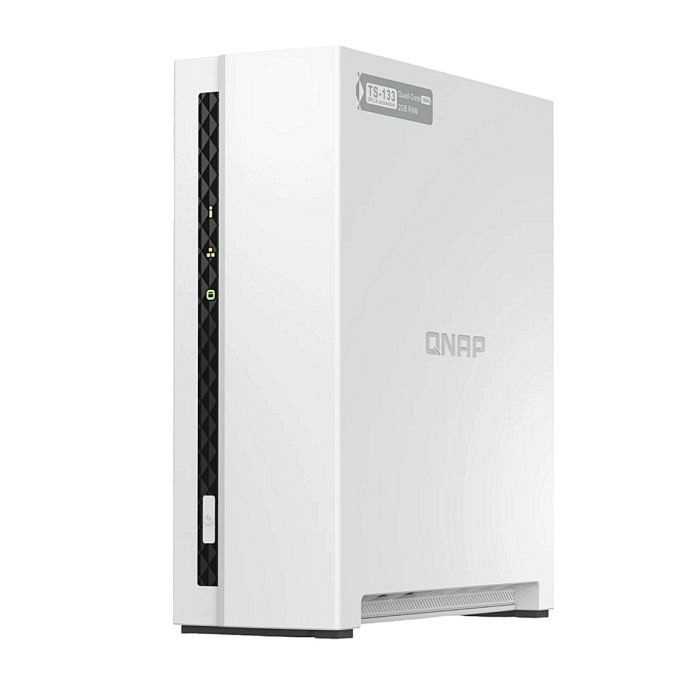 QNAP TS-133 1x SATA NAS strežnik