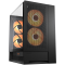 Računalniško ohišje COUGAR OmnyX, ATX, 2X160mm RGB ventilator spredaj, 2X160mm RGB ventilator zadaj, črno