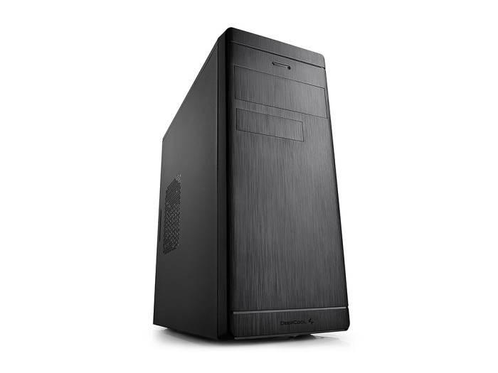 Računalniško ohišje DeepCool WAVE V2, Micro-ATX, črno