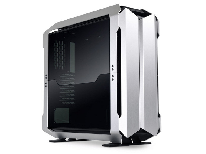 Računalniško ohišje Lian Li Odyssey X, Big-Tower, ATX, kaljeno steklo, srebrno