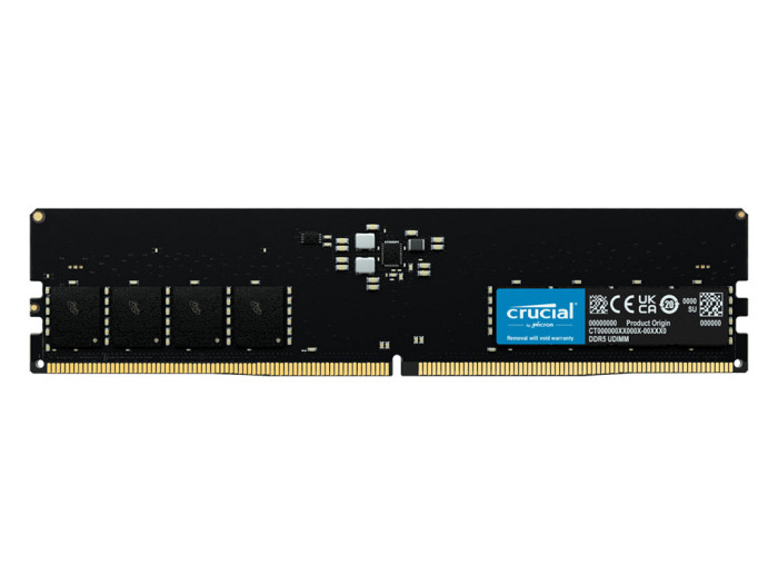 RAM DDR5 32GB PC5-38400 4800MT/s CL40 1.1V Crucial