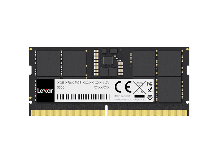 RAM SODIMM DDR5 8GB PC5-38400 4800MT/s CL40 1.1V Lexar