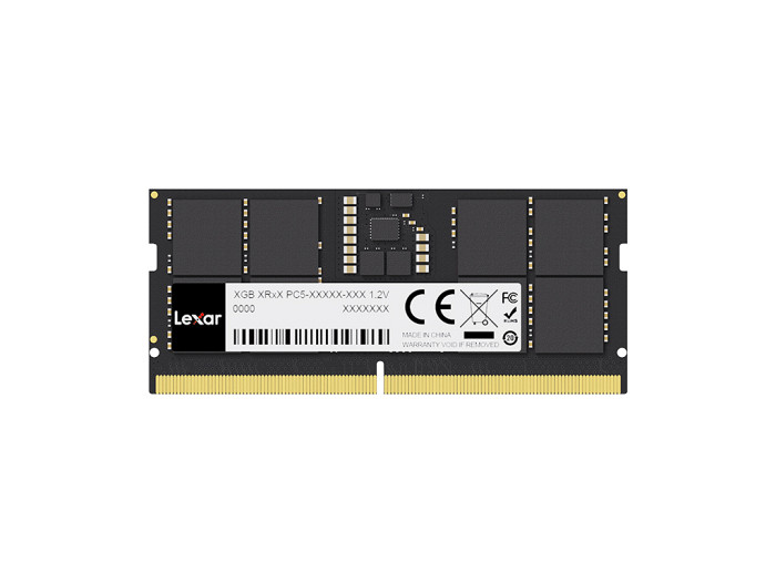 RAM SODIMM DDR5 8GB PC5-44800 5600MT/s CL46 1.1V Lexar