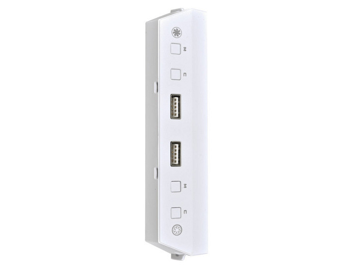 Razširitveni kit za Lian Li Lancool 216, 2x USB-A 3.0, bel
