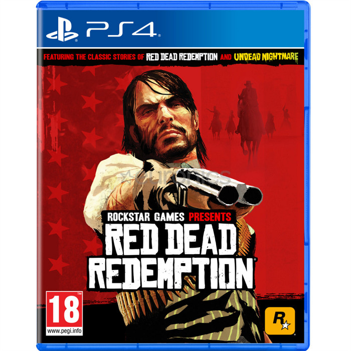 Red Dead Redemption (Playstation 4)