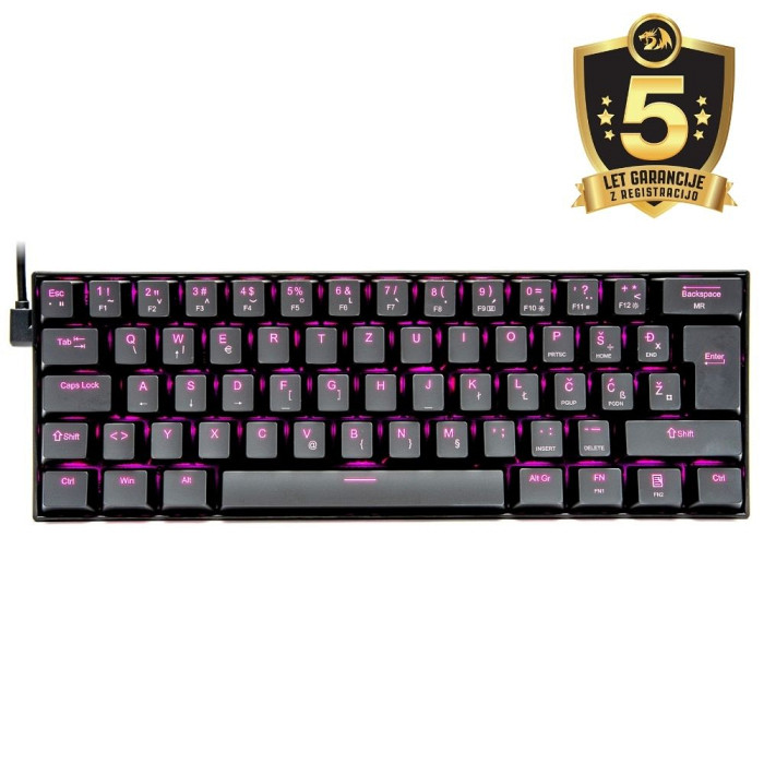 REDRAGON DRAGONBORN K630 MEHANSKA TIPKOVNICA SLO/CRO