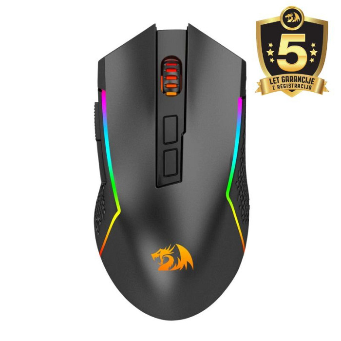 REDRAGON TRIDENT M693-RGB ŽIČNA/2.4Gh/BT MIŠKA