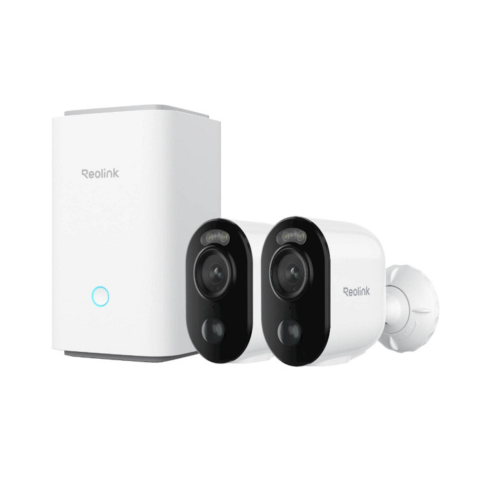 Reolink HUB 1 + 2 x Kamera B310 +128Gb kartica